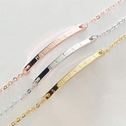 Sterling Silver Jewelry Fashion Personalized Custom Bracelet Gift