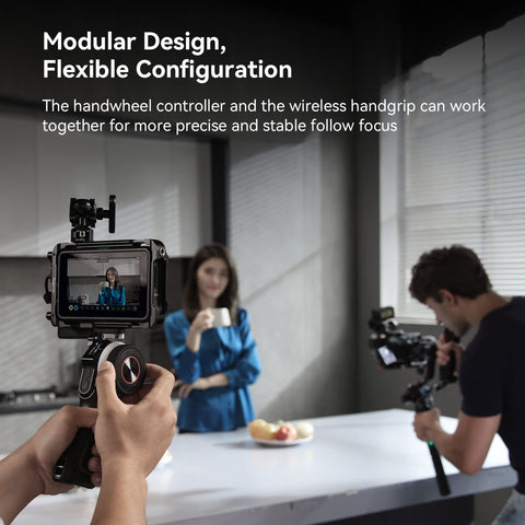 Wireless Focus Finder Camera Is Stable