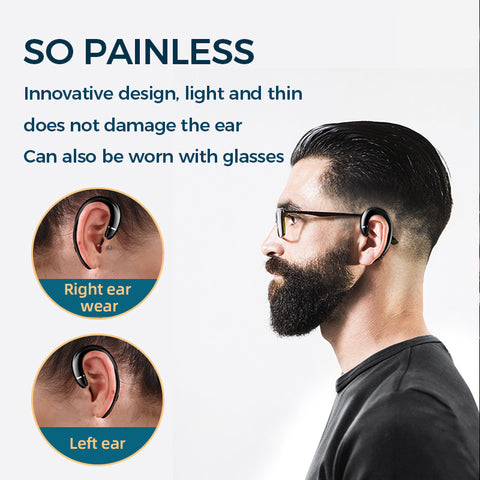 Really painless Bluetooth headset