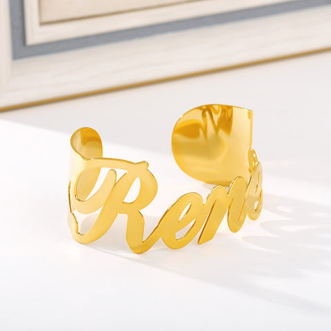 Stainless steel name custom Bracelet