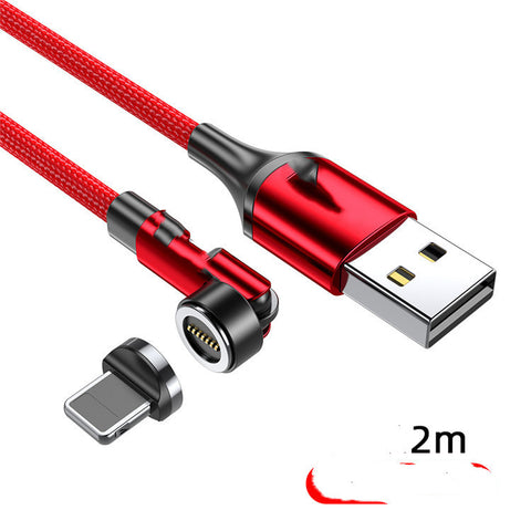 Magnetic Data Cable Elbow Magnet Charging Cable One For Three Magnetic Strong Magnetic