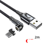 Magnetic Data Cable Elbow Magnet Charging Cable One For Three Magnetic Strong Magnetic