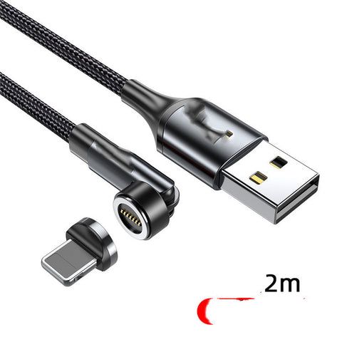Magnetic Data Cable Elbow Magnet Charging Cable One For Three Magnetic Strong Magnetic