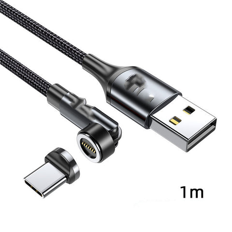 Magnetic Data Cable Elbow Magnet Charging Cable One For Three Magnetic Strong Magnetic