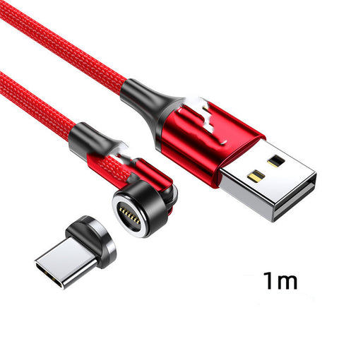 Magnetic Data Cable Elbow Magnet Charging Cable One For Three Magnetic Strong Magnetic