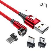 Magnetic Data Cable Elbow Magnet Charging Cable One For Three Magnetic Strong Magnetic