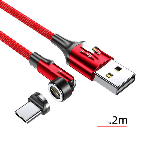 Magnetic Data Cable Elbow Magnet Charging Cable One For Three Magnetic Strong Magnetic