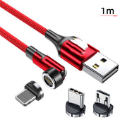 Magnetic Data Cable Elbow Magnet Charging Cable One For Three Magnetic Strong Magnetic