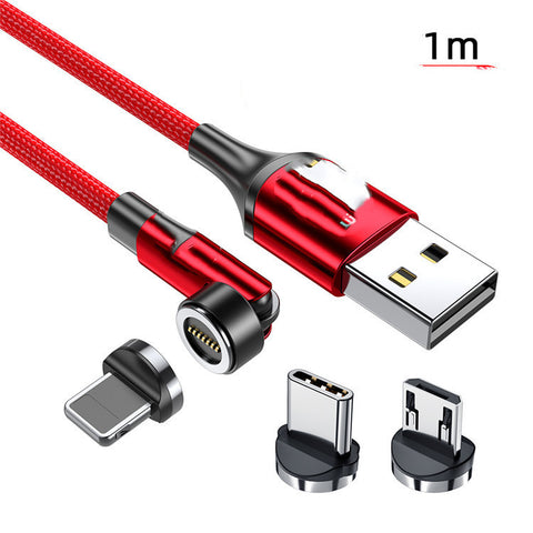 Magnetic Data Cable Elbow Magnet Charging Cable One For Three Magnetic Strong Magnetic
