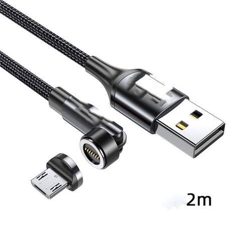 Magnetic Data Cable Elbow Magnet Charging Cable One For Three Magnetic Strong Magnetic