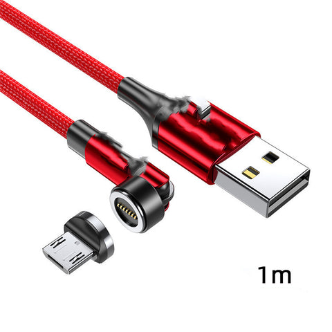 Magnetic Data Cable Elbow Magnet Charging Cable One For Three Magnetic Strong Magnetic