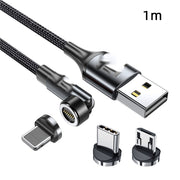 Magnetic Data Cable Elbow Magnet Charging Cable One For Three Magnetic Strong Magnetic