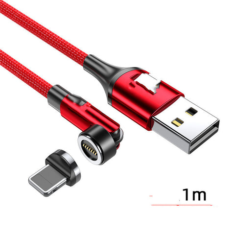 Magnetic Data Cable Elbow Magnet Charging Cable One For Three Magnetic Strong Magnetic