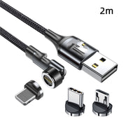 Magnetic Data Cable Elbow Magnet Charging Cable One For Three Magnetic Strong Magnetic