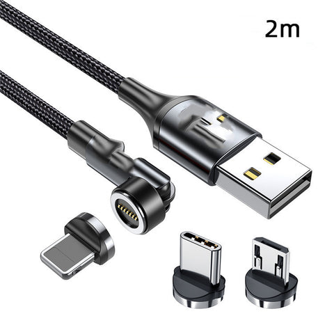 Magnetic Data Cable Elbow Magnet Charging Cable One For Three Magnetic Strong Magnetic