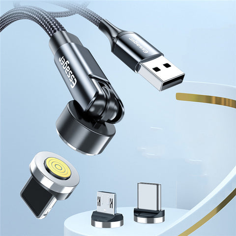Magnetic Data Cable Elbow Magnet Charging Cable One For Three Magnetic Strong Magnetic