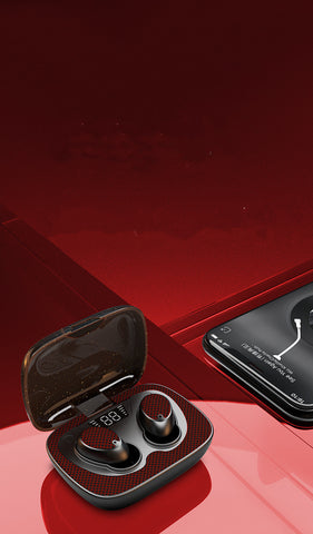 Innovative es02 Bluetooth headset Bluetooth TWS double account mercenary guild