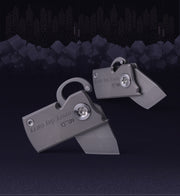 Mini keychain folding knife