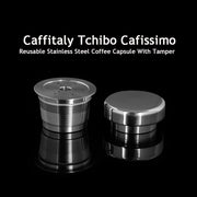 Reusable stainless steel coffee filter