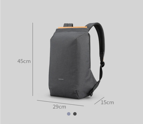 Usb anti-theft waterproof charging backpack