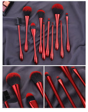Small waist makeup brush set beauty tools