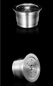 Reusable stainless steel coffee filter