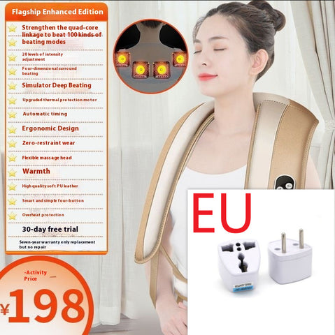 Multifunctional Massage Shawl Neck Massager