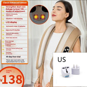 Multifunctional Massage Shawl Neck Massager