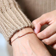 Sterling Silver Jewelry Fashion Personalized Custom Bracelet Gift