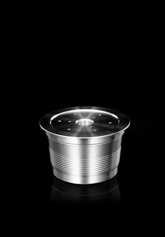 Reusable stainless steel coffee filter