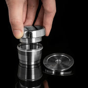 Reusable stainless steel coffee filter