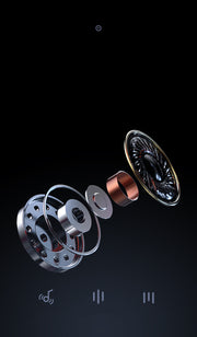 Innovative es02 Bluetooth headset Bluetooth TWS double account mercenary guild