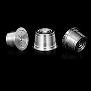 Reusable stainless steel coffee filter