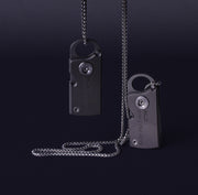 Mini keychain folding knife