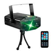 Mini Projector Laser Lamp Disco DJ Automatic Movement