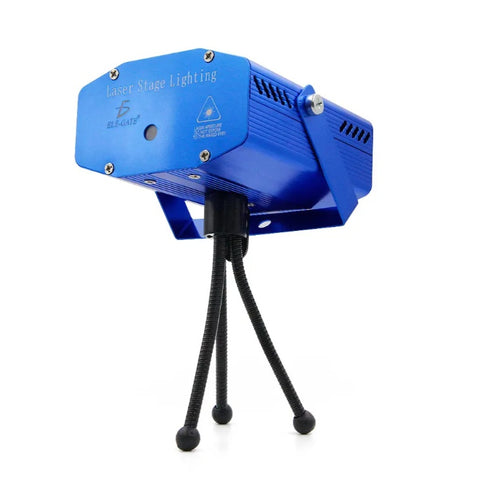 Mini Projector Laser Lamp Disco DJ Automatic Movement