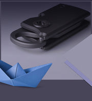 Mini keychain folding knife