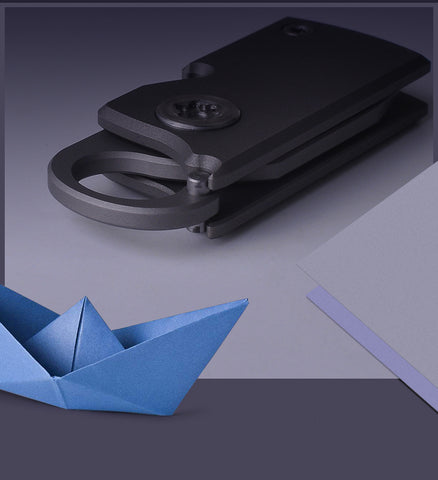 Mini keychain folding knife