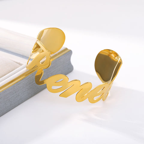 Stainless steel name custom Bracelet