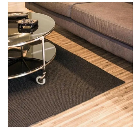 Self Adhesive 12 Carpet Tiles Peel And Stick Floor Plank Mat Non-Slip