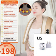 Multifunctional Massage Shawl Neck Massager