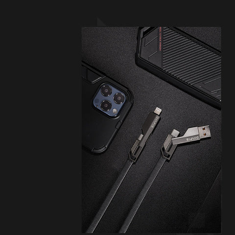 Four In One Fast Charging Data Cable Of Interstellar Battle Rope