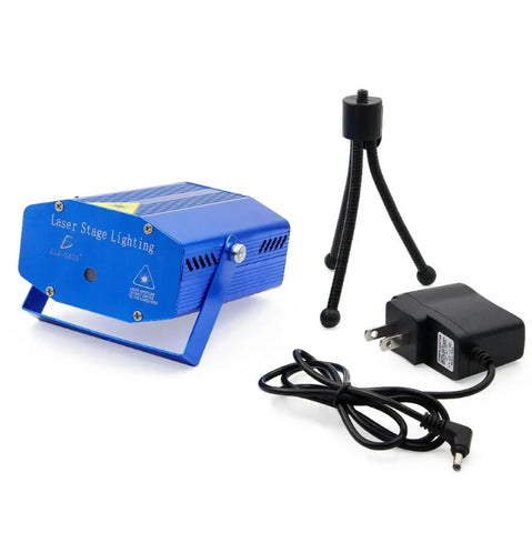 Mini Projector Laser Lamp Disco DJ Automatic Movement